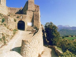 Poët-Celard dans la Drôme