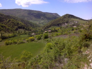 Drôme natuur